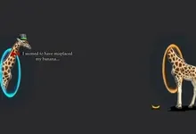 portal humor funny giraffes 1600x900 wallpaper Art HD Wallpaper